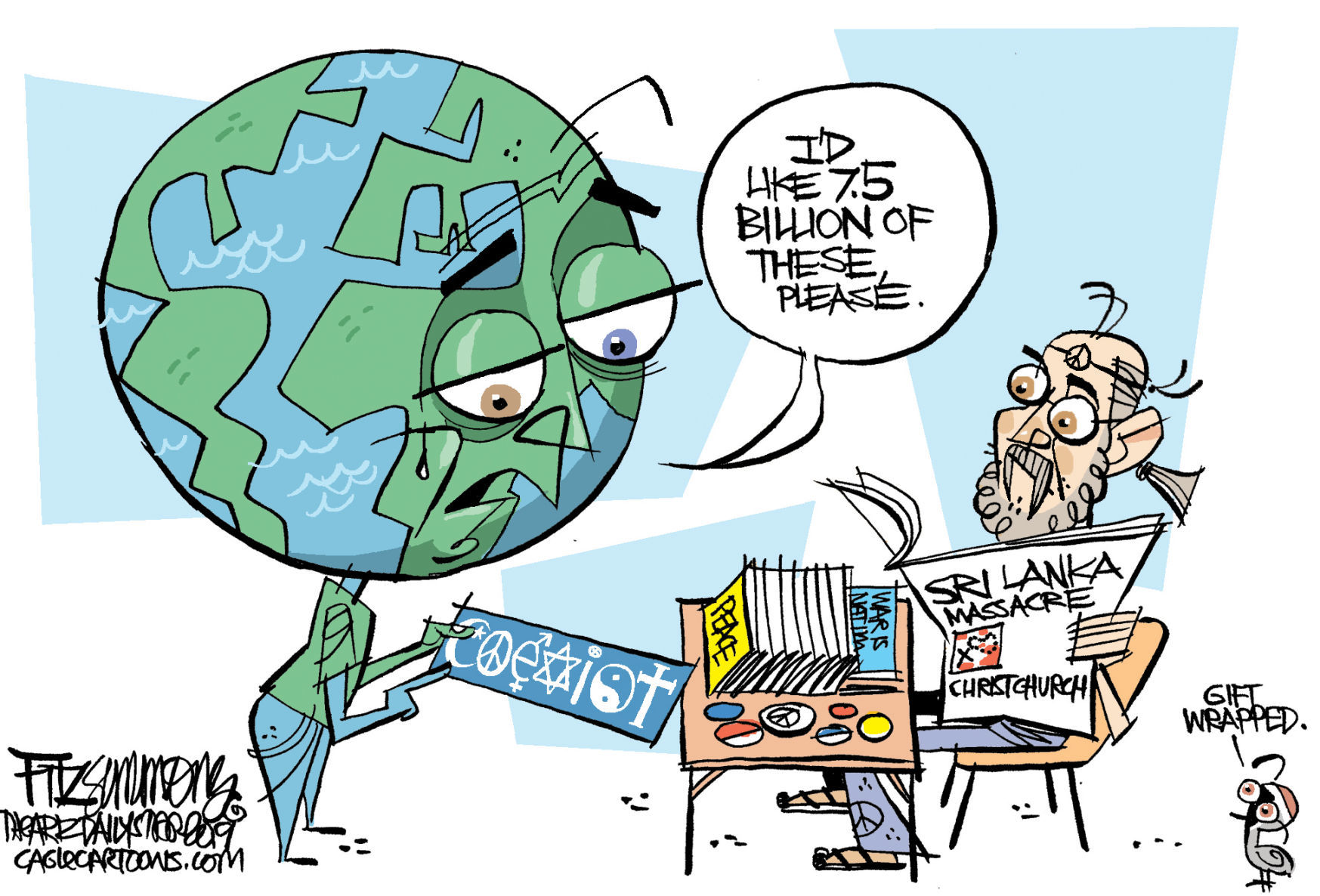 Daily Fitz Cartoon: Sri Lanka